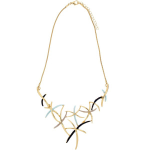 COLLANA ARMONIA CM 45+5 IN OTTONE