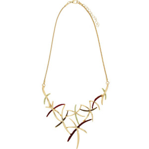 COLLANA ARMONIA CM 45+5 IN OTTONE