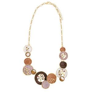 COLLANA ARMONIA CM 40+5 IN OTTONE