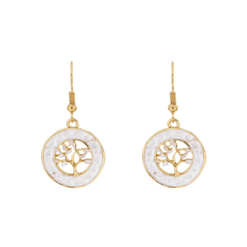 ORECCHINI ARMONIA IN OTTONE