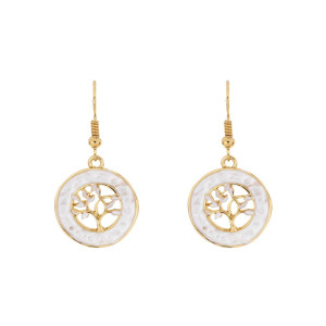 ORECCHINI ARMONIA IN OTTONE