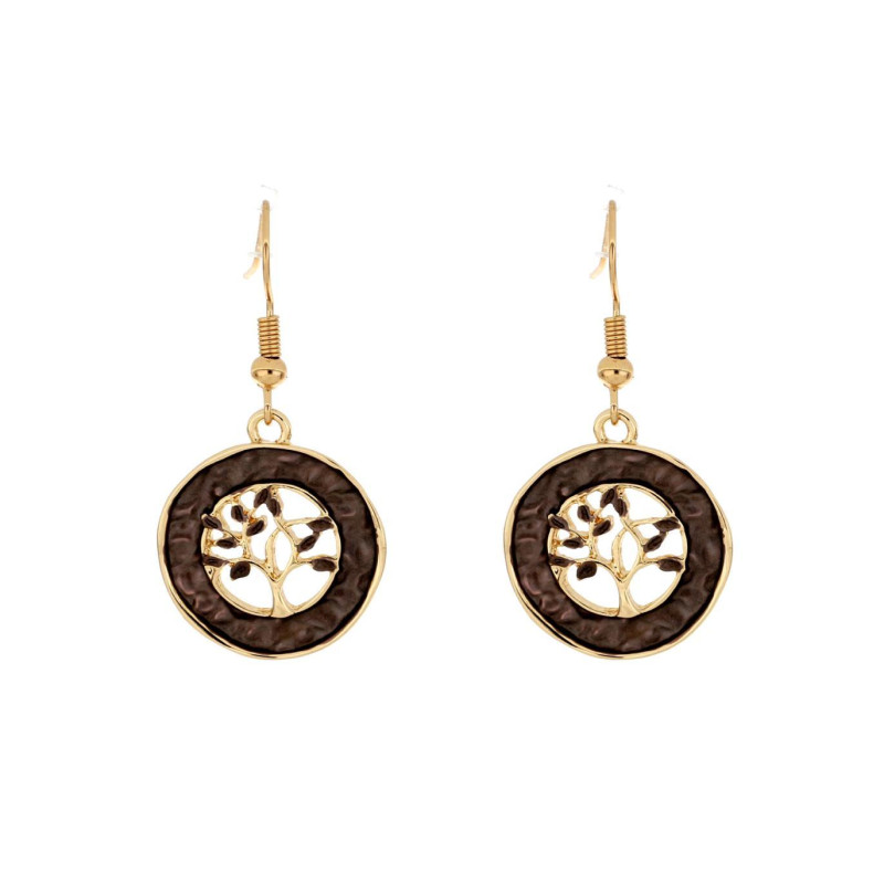 ORECCHINI ARMONIA IN OTTONE