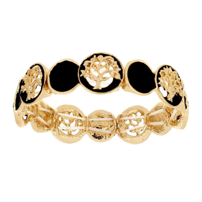 BRACCIALE ARMONIA MM 16 IN OTTONE