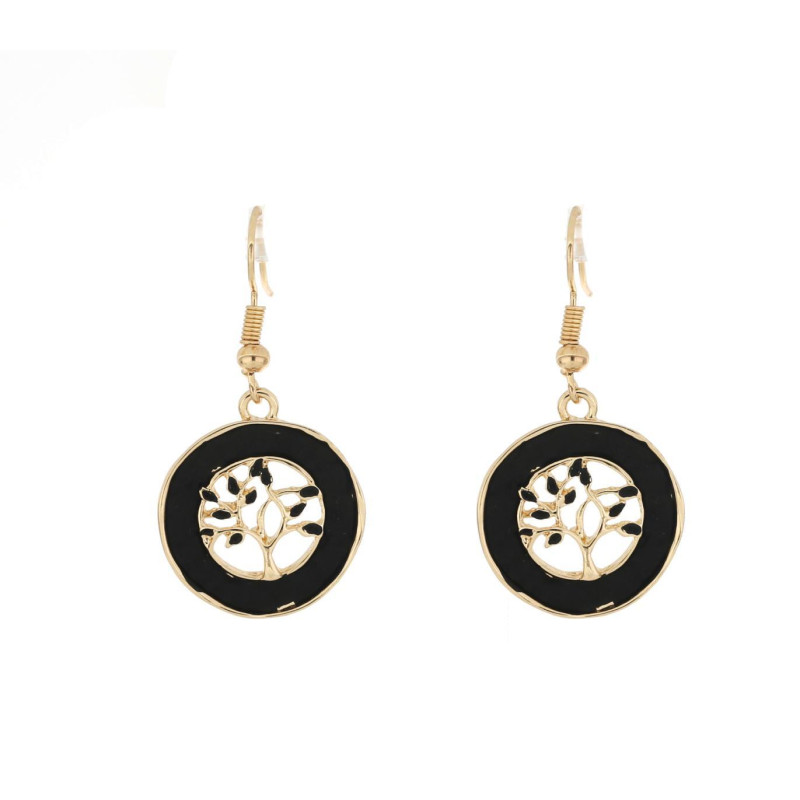 ORECCHINI ARMONIA IN OTTONE