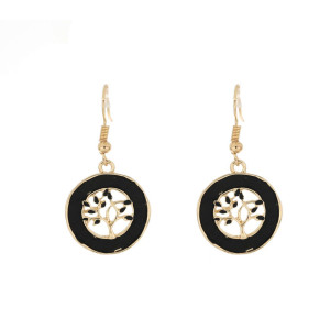 ORECCHINI ARMONIA IN OTTONE