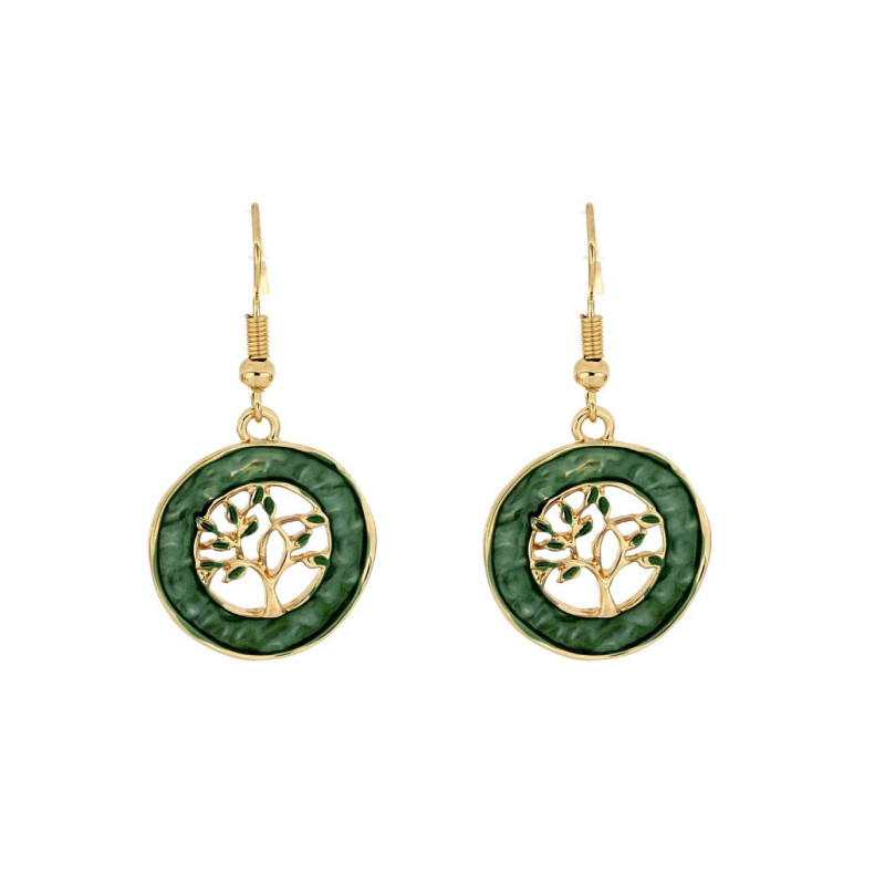 ORECCHINI ARMONIA IN OTTONE