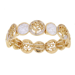 BRACCIALE ARMONIA MM 16 IN OTTONE