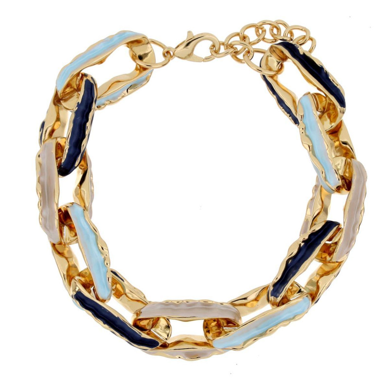 BRACCIALE ARMONIA CM 20+3 IN OTTONE