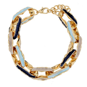 BRACCIALE ARMONIA CM 20+3 IN OTTONE