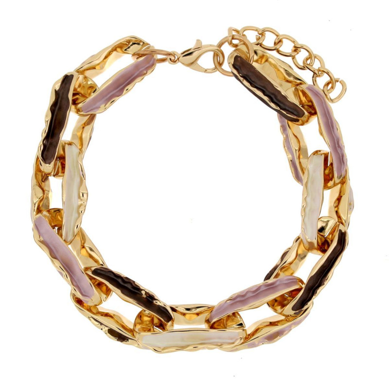 BRACCIALE ARMONIA CM 20+3 IN OTTONE