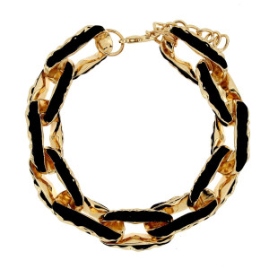 BRACCIALE ARMONIA CM 20+3 IN OTTONE