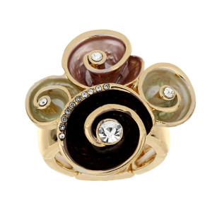 ANELLO ARMONIA MM 30 IN OTTONE