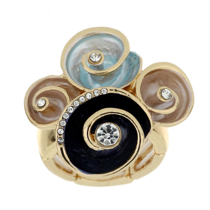 ANELLO ARMONIA MM 30 IN OTTONE