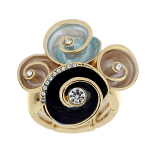 ANELLO ARMONIA MM 30 IN OTTONE
