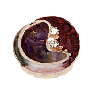 ANELLO ARMONIA MM 28 IN OTTONE