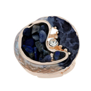 ANELLO ARMONIA MM 28 IN OTTONE