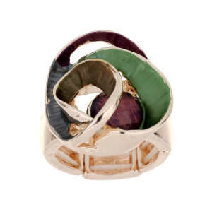 ANELLO ARMONIA MM 25 IN OTTONE