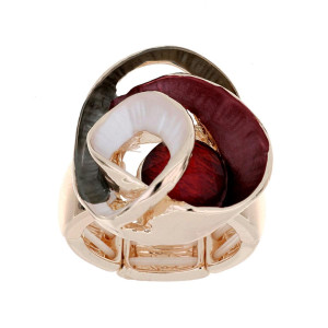 ANELLO ARMONIA MM 25 IN OTTONE