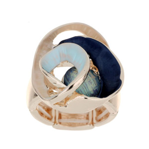 ANELLO ARMONIA MM 25 IN OTTONE