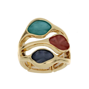 ANELLO ARMONIA MM 26 IN OTTONE