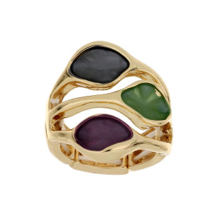 ANELLO ARMONIA MM 26 IN OTTONE