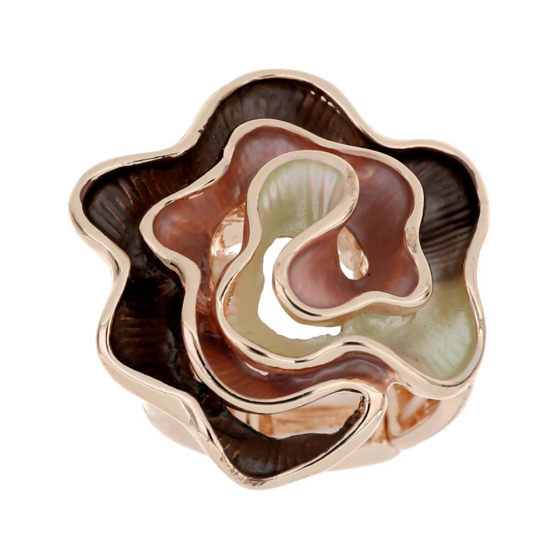 ANELLO ARMONIA MM 31 IN OTTONE
