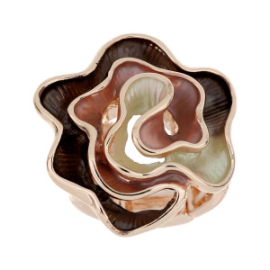 ANELLO ARMONIA MM 31 IN OTTONE