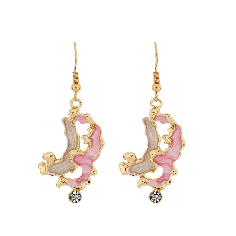 ORECCHINI ARMONIA IN OTTONE