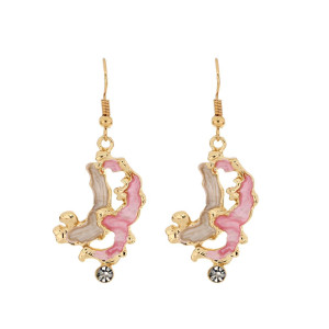 ORECCHINI ARMONIA IN OTTONE