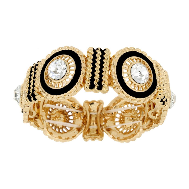 BRACCIALE ARMONIA MM 28 IN OTTONE
