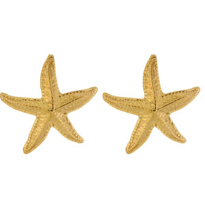 ORECCHINI CARAIBI IN ACCIAIO MM 44