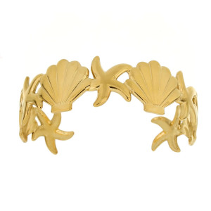 BRACCIALE CARAIBI IN ACCIAIO MM 20