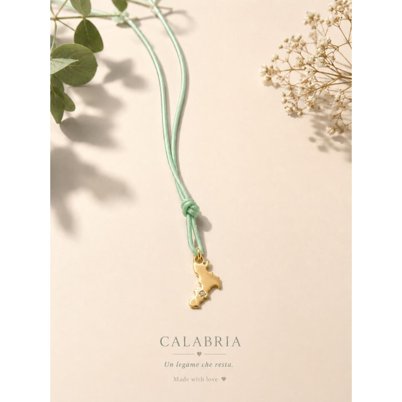 COLLANA "CALABRIA" IN ARGENTO 925