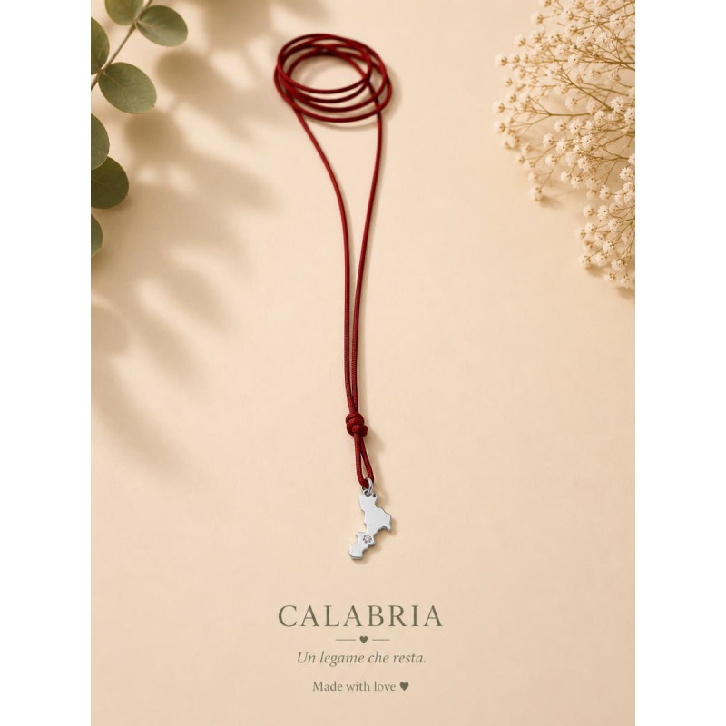 COLLANA "CALABRIA" IN ARGENTO 925