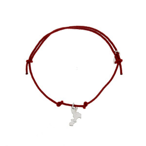 BRACCIALE "CALABRIA" IN ARGENTO 925