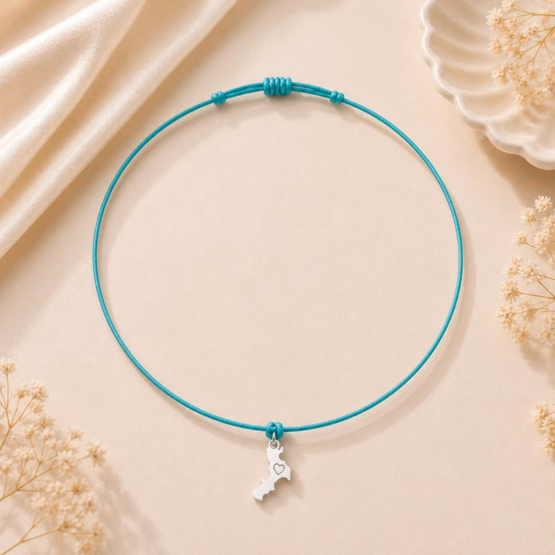 COLLANA "CALABRIA" IN ARGENTO 925