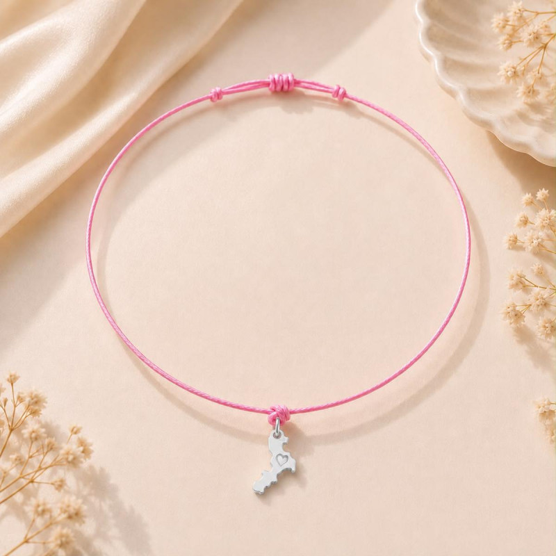 COLLANA "CALABRIA" IN ARGENTO 925