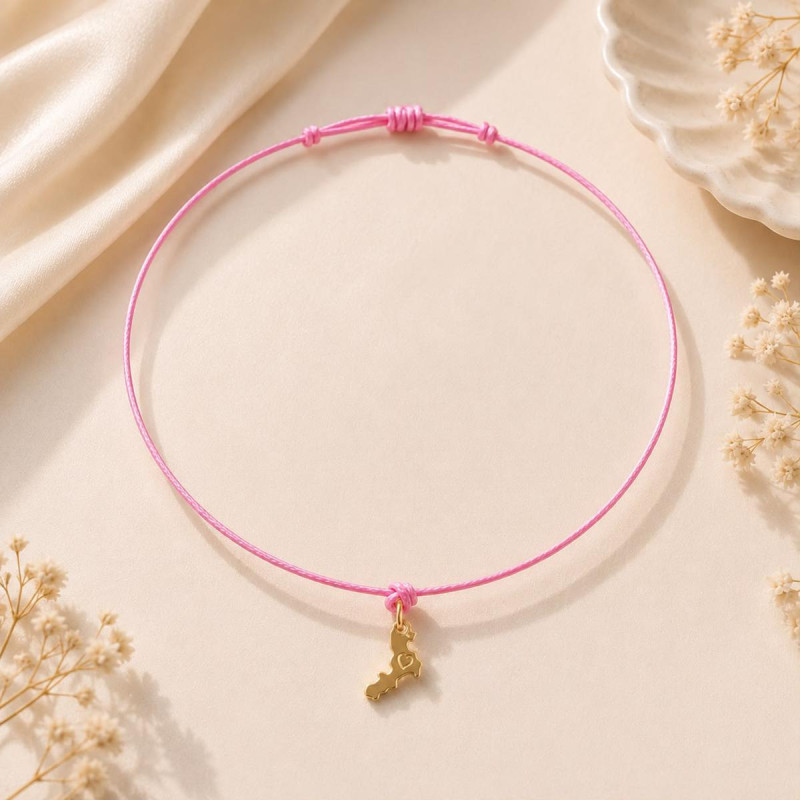 COLLANA "CALABRIA" IN ARGENTO 925