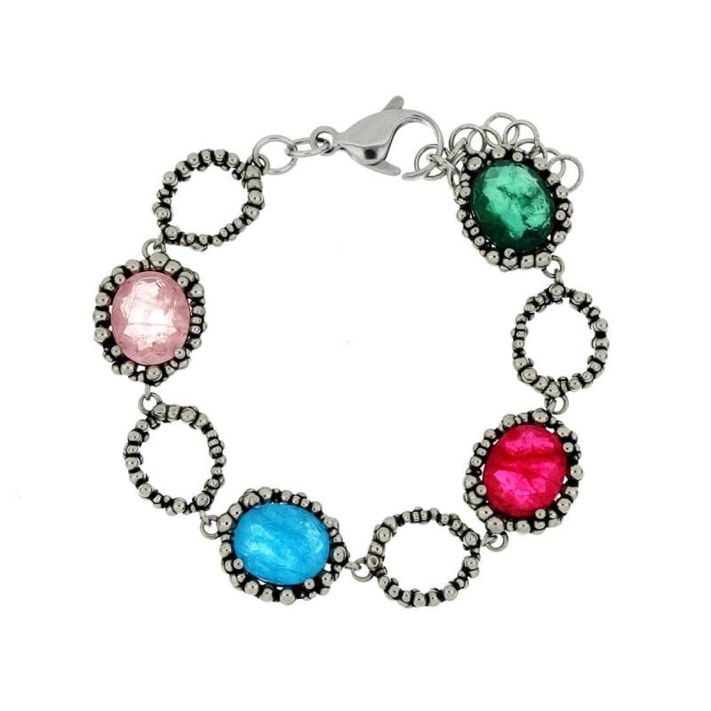 BRACCIALE THEODORA CM 18+3 IN OTTONE