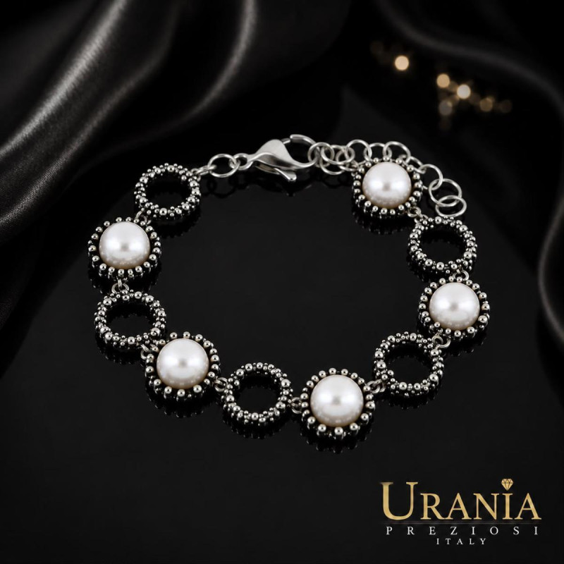 BRACCIALE THEODORA CM 18+3 IN OTTONE