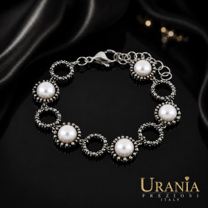 BRACCIALE THEODORA CM 18+3 IN OTTONE