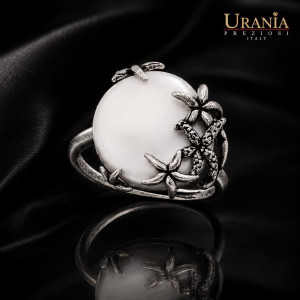 ANELLO THEODORA MM 17 IN OTTONE