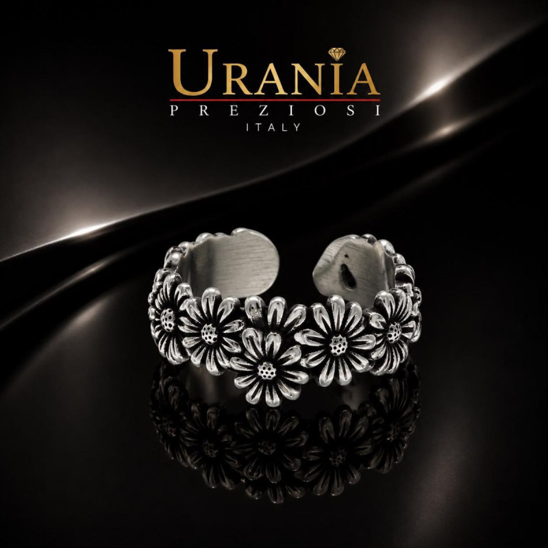 ANELLO THEODORA MM 8 IN OTTONE