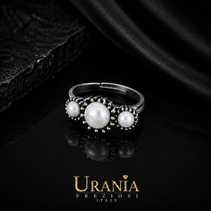 ANELLO THEODORA MM 8 IN OTTONE