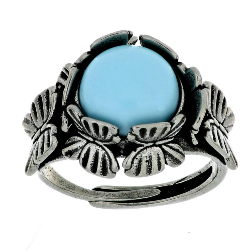 ANELLO THEODORA MM 16 IN OTTONE