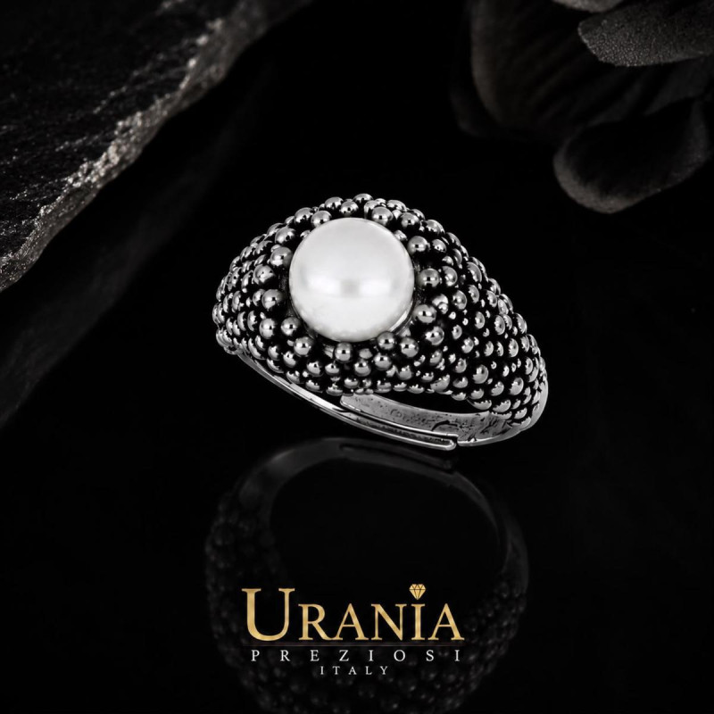 ANELLO THEODORA MM 13 IN OTTONE