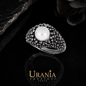 ANELLO THEODORA MM 13 IN OTTONE