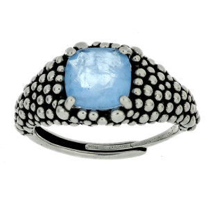 ANELLO THEODORA MM 11 IN OTTONE