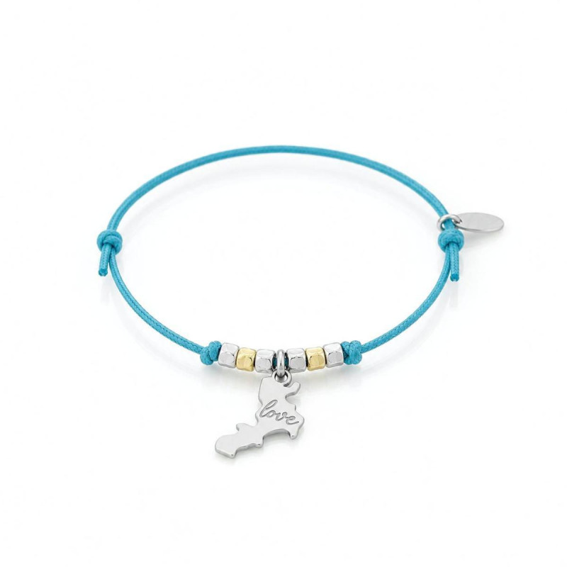 BRACCIALE "CALABRIA" IN ARGENTO 925