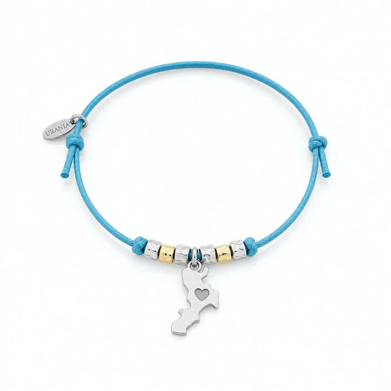 BRACCIALE "CALABRIA" IN ARGENTO 925